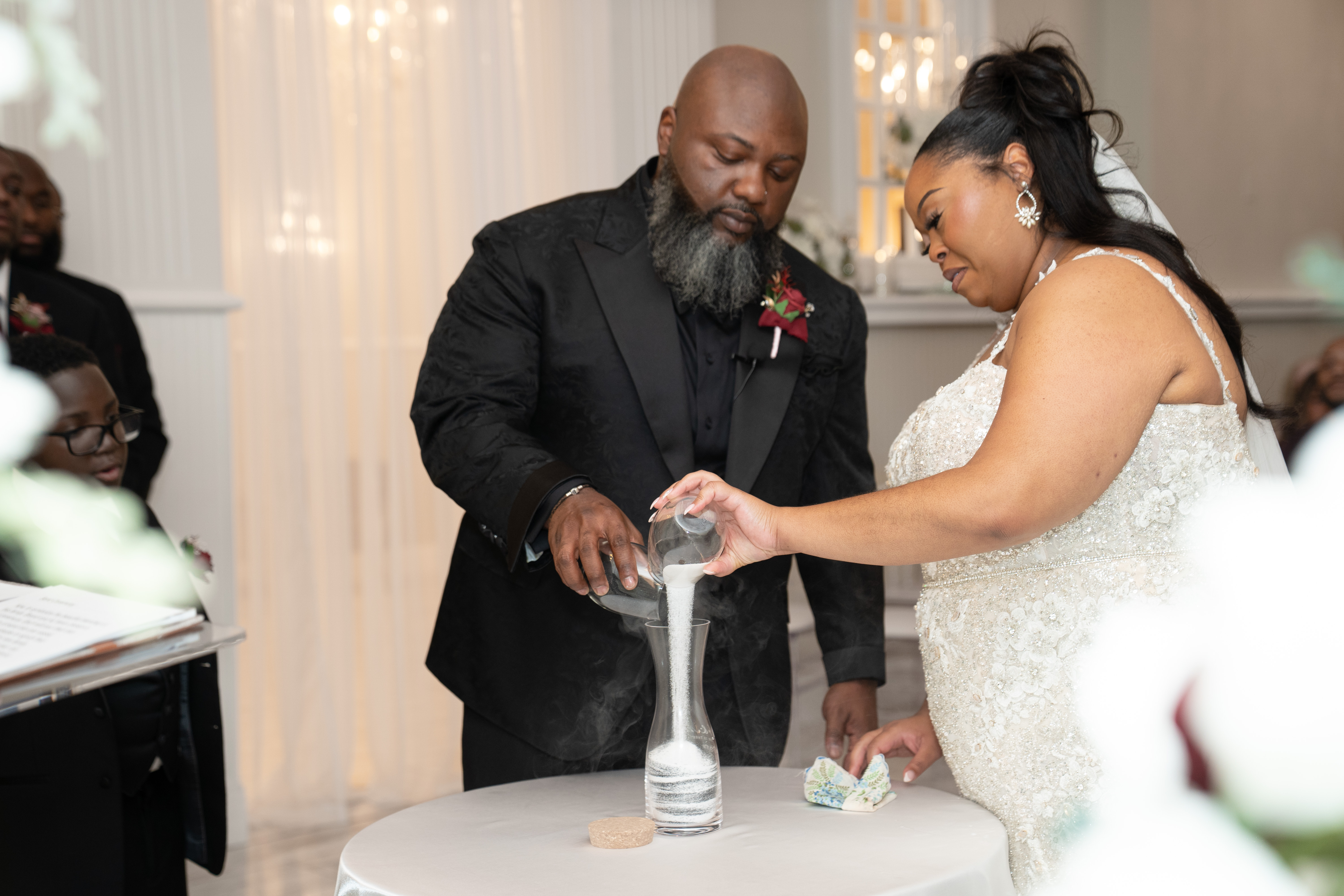 Our wedding day